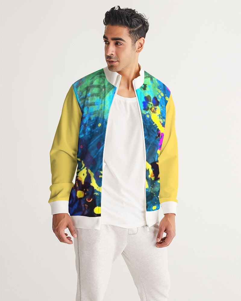 Mellow Yellow Men's Track Jacket
