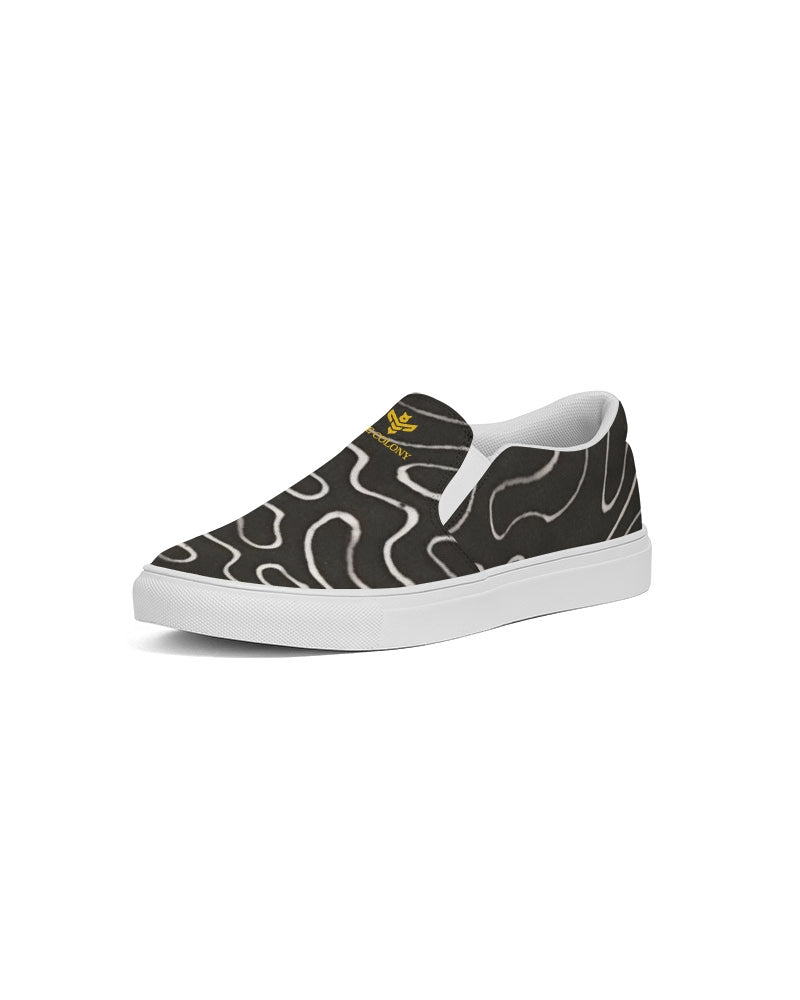 Maze Phaze Men's Slip-On Canvas Shoe