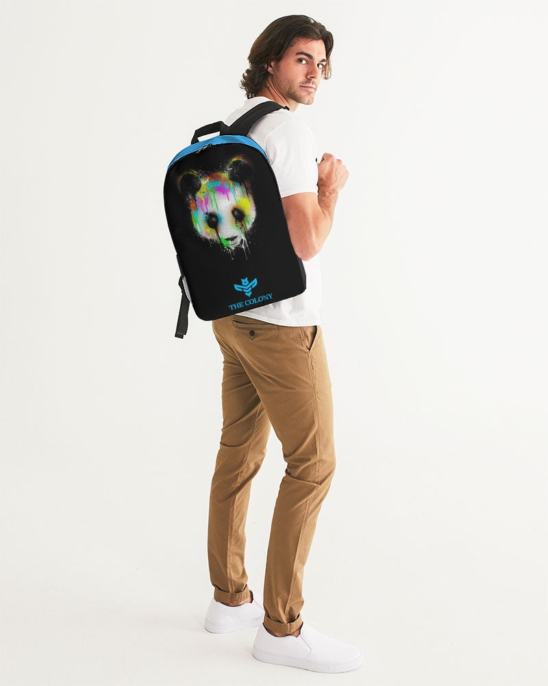 The Colony Graffiti Bear Large Backpack