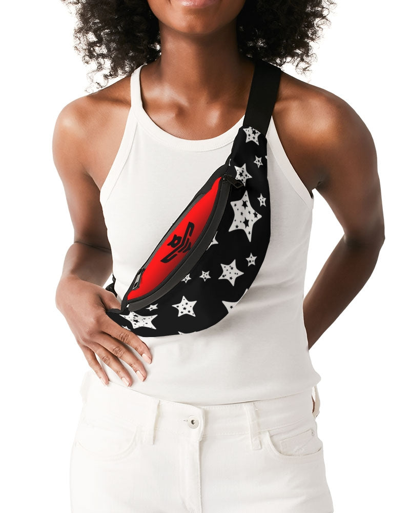 Midnight Stars Crossbody Sling Bag