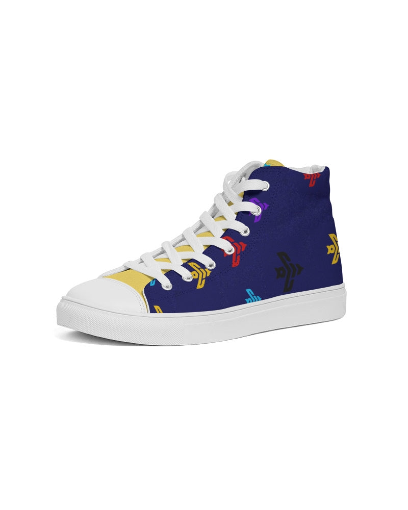 The Logo Lit Men's Hightop Canvas Shoe