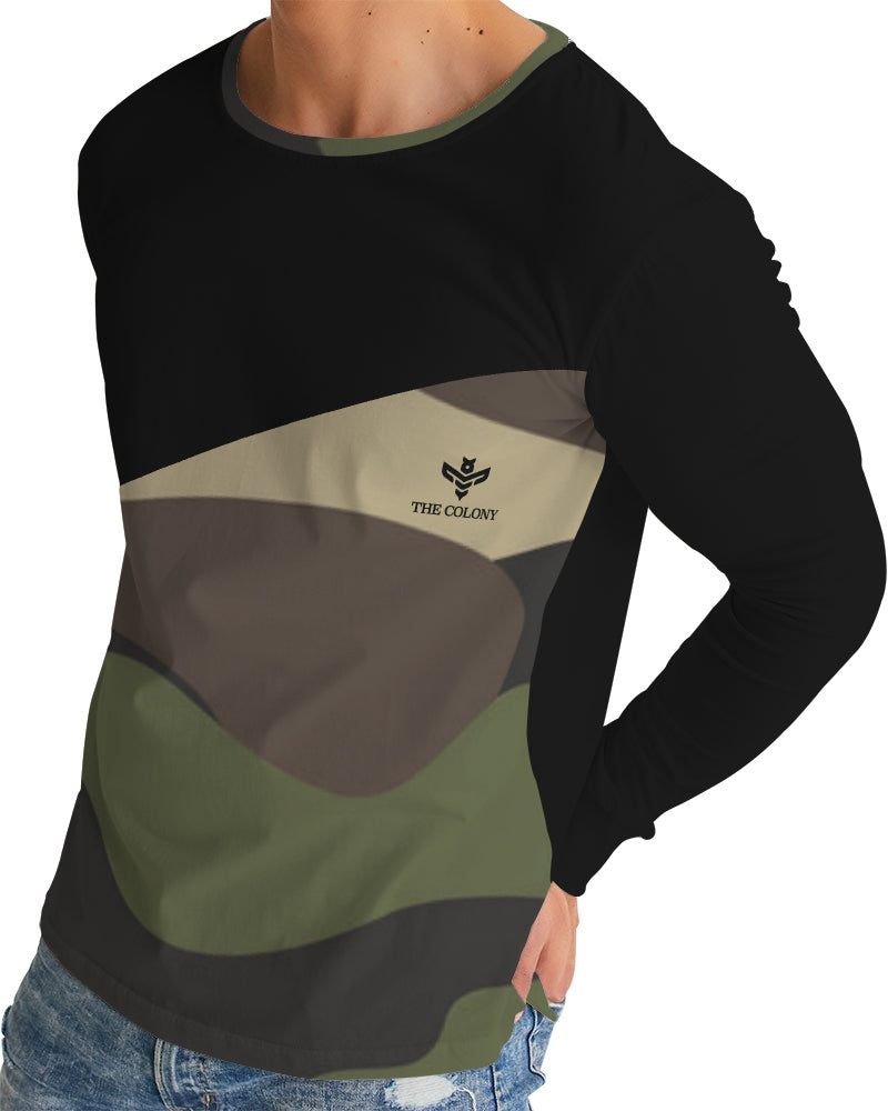 Army Fatigue Men's Long Sleeve Tee