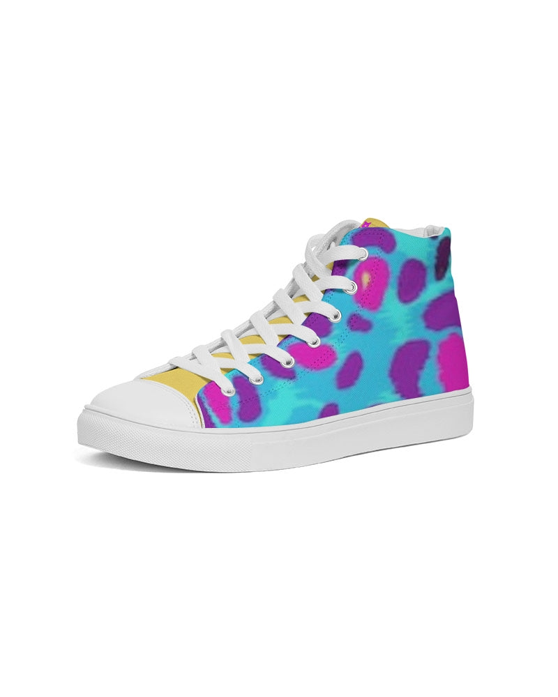 Prissy Safari Women's Hightop Canvas Shoe