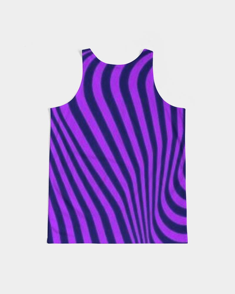 Purple Maze Men's Tank