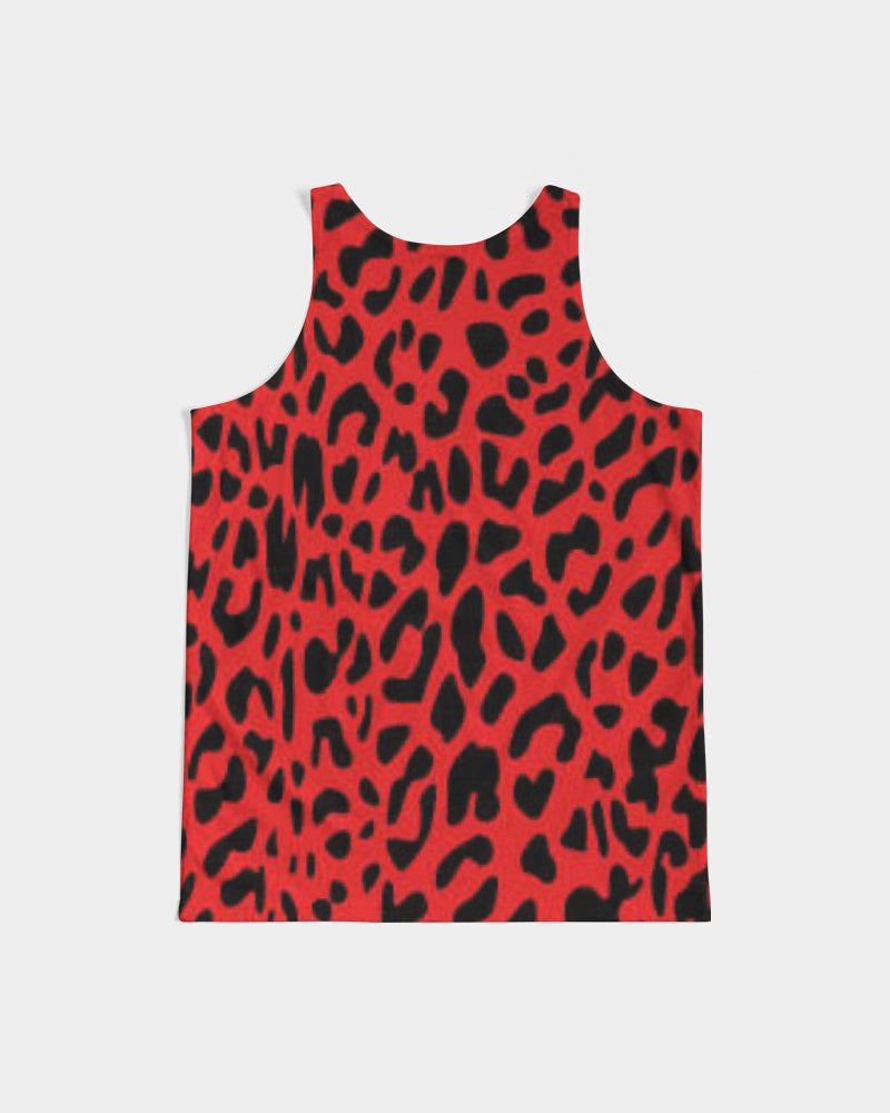 Red Leopard Men's Tank