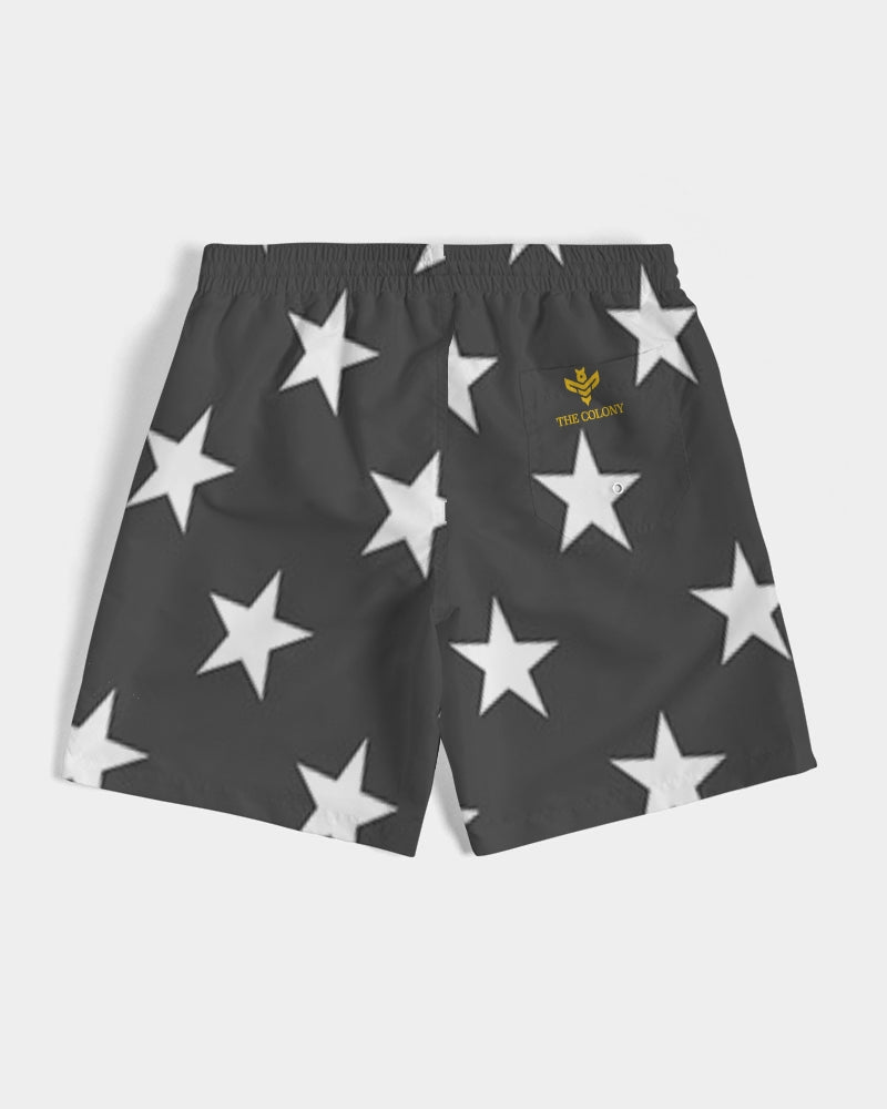 Reach For the Stars Men's Swim Trunk