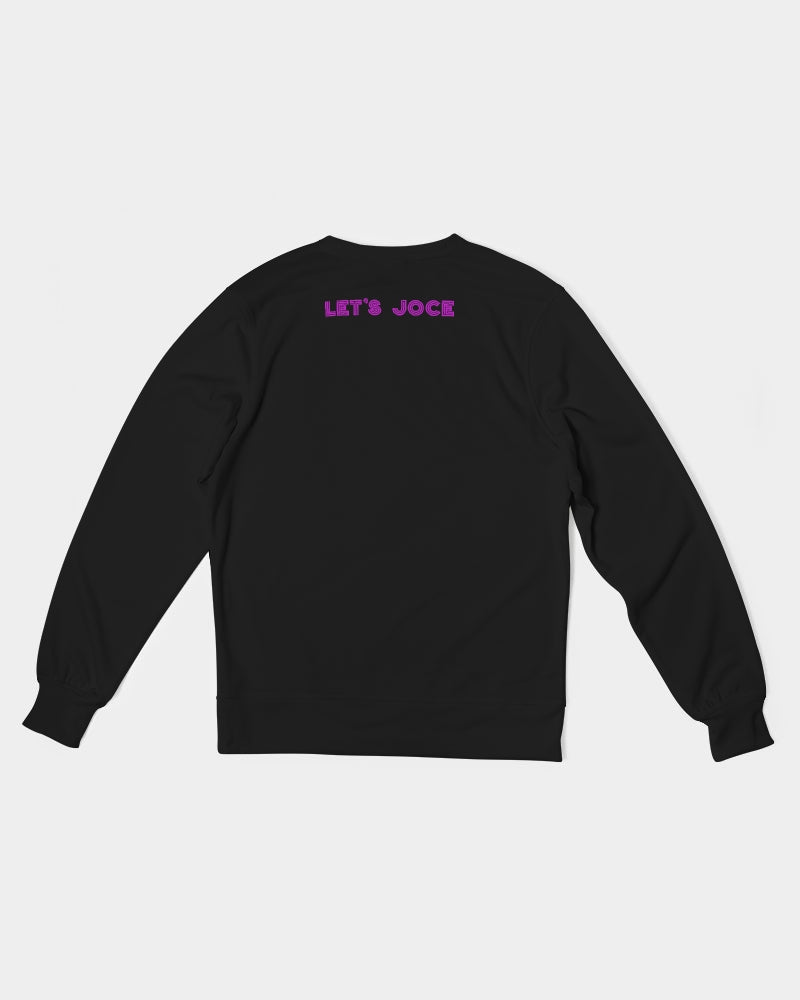 Jocin With Júsef Men's All-Over Print Classic French Terry Crewneck Pullover