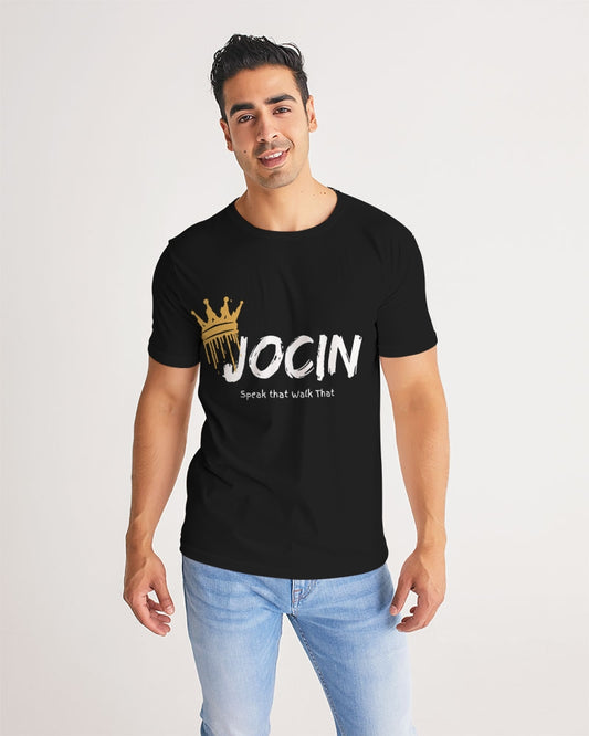 Jocin Men's All-Over Print Tee