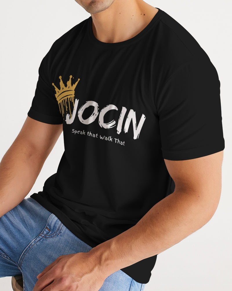 Jocin Men's All-Over Print Tee