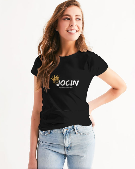 Jocin Women's All-Over Print Tee