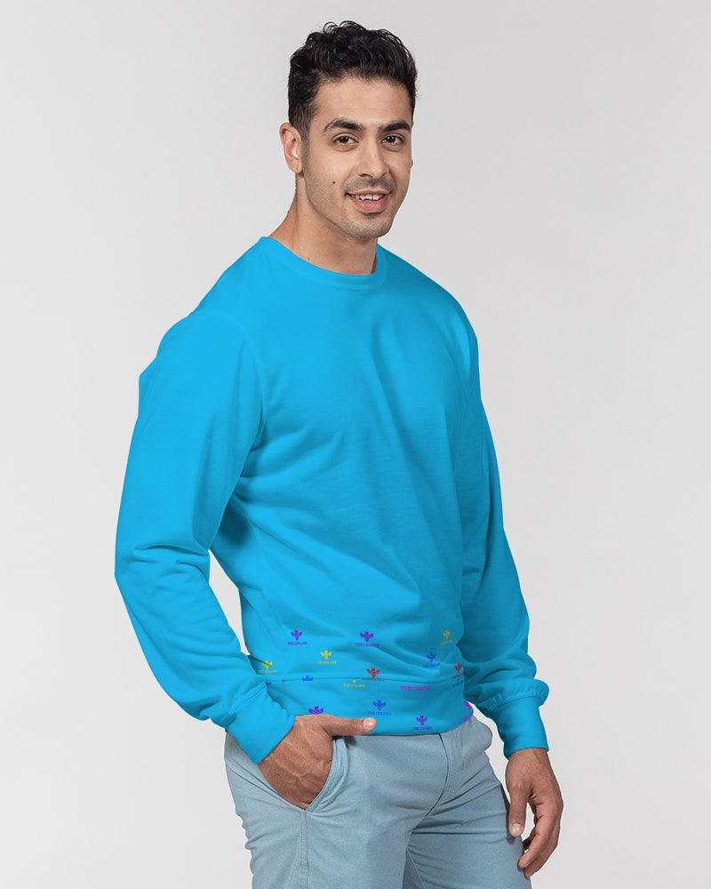 Sky's not even the limit Men's Classic French Terry Crewneck Pullover