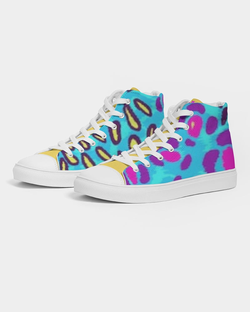 Prissy Safari Women's Hightop Canvas Shoe