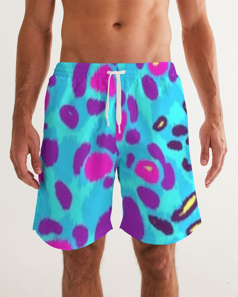 Colorful Safari Men's Swim Trunk