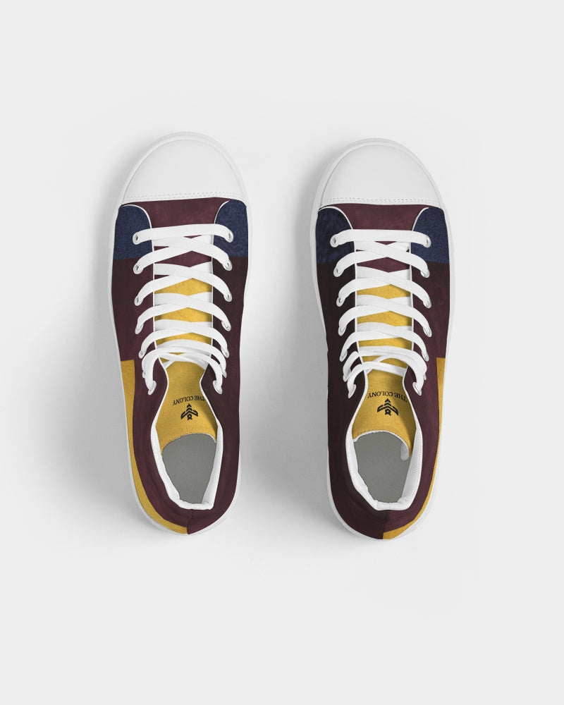 90's  Men's Hightop Canvas Shoe