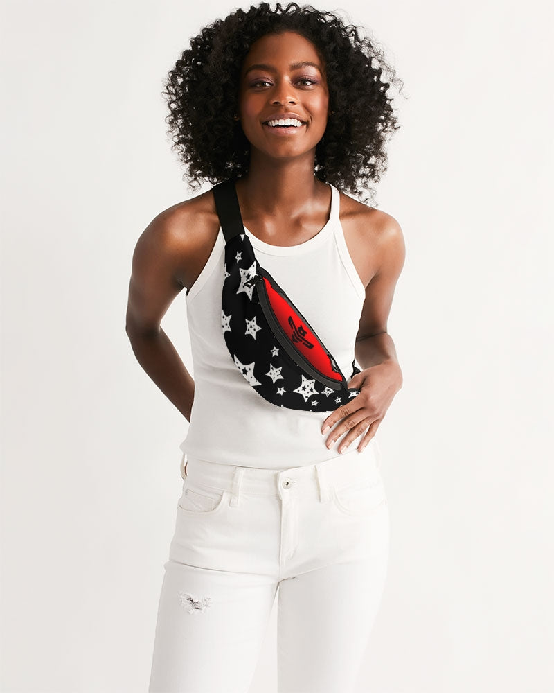 Midnight Stars Crossbody Sling Bag