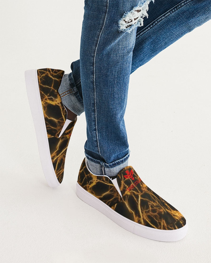 Heat Seeker Men's Slip-On Canvas Shoe