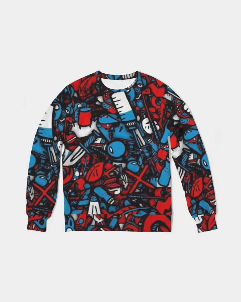Influencers Men's Classic French Terry Crewneck Pullover