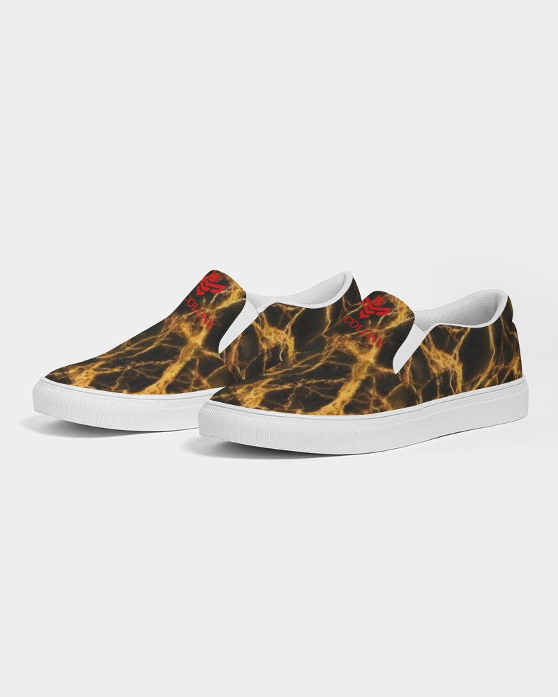 Heat Seeker Men's Slip-On Canvas Shoe