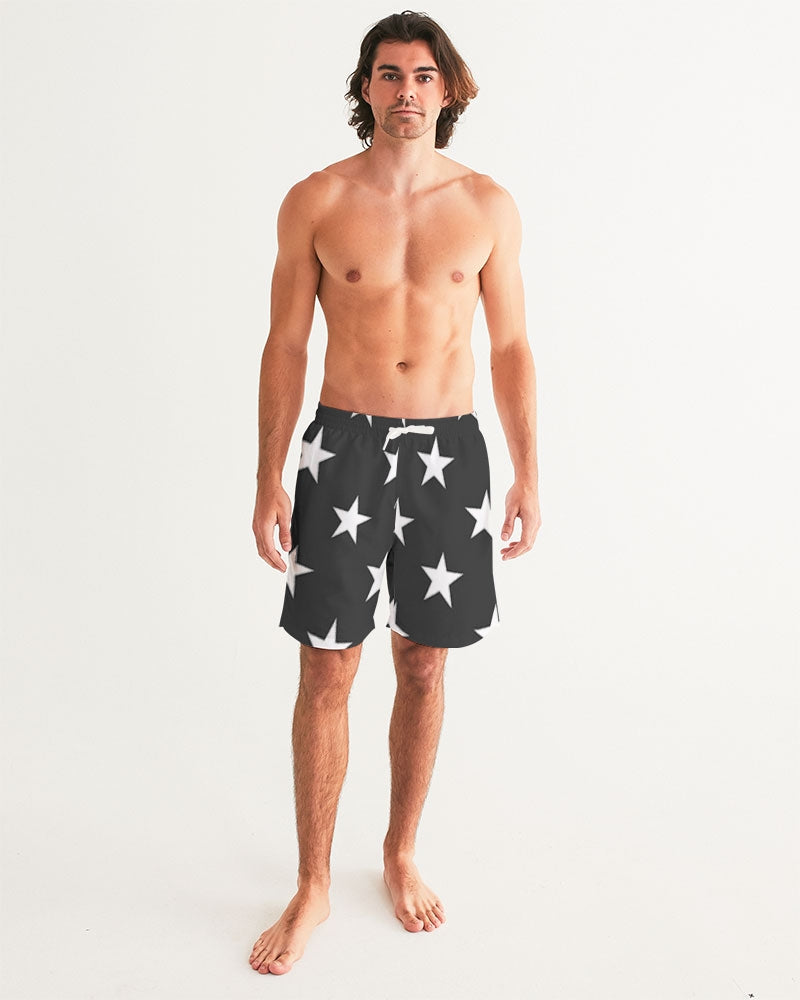 Reach For the Stars Men's Swim Trunk