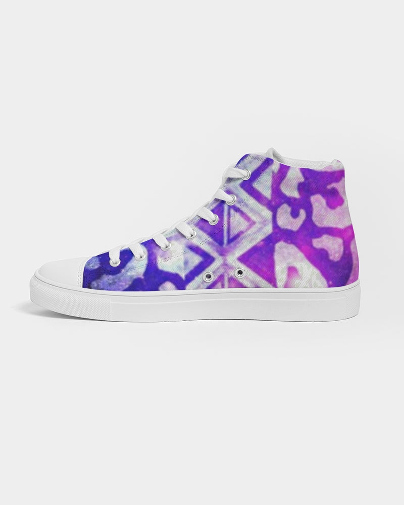Bright Light Women's Hightop Canvas Shoe