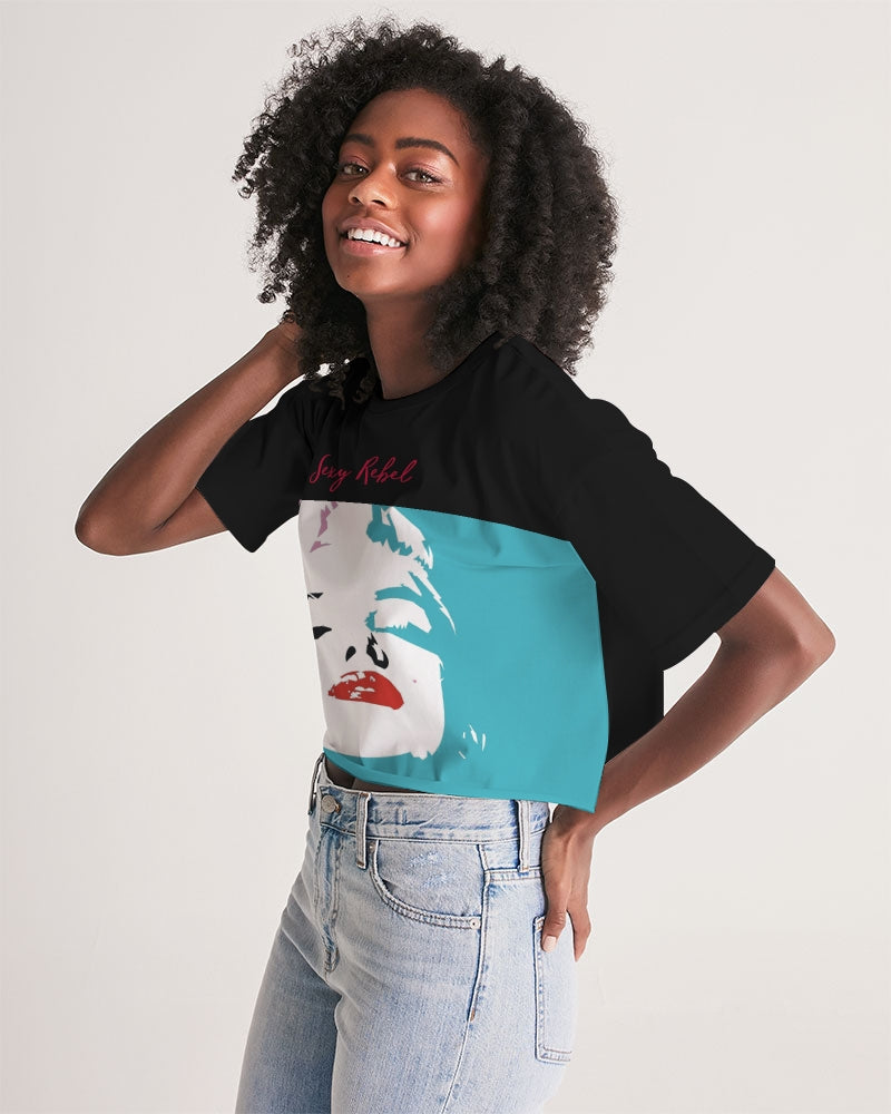Icon Women's Lounge Cropped Tee