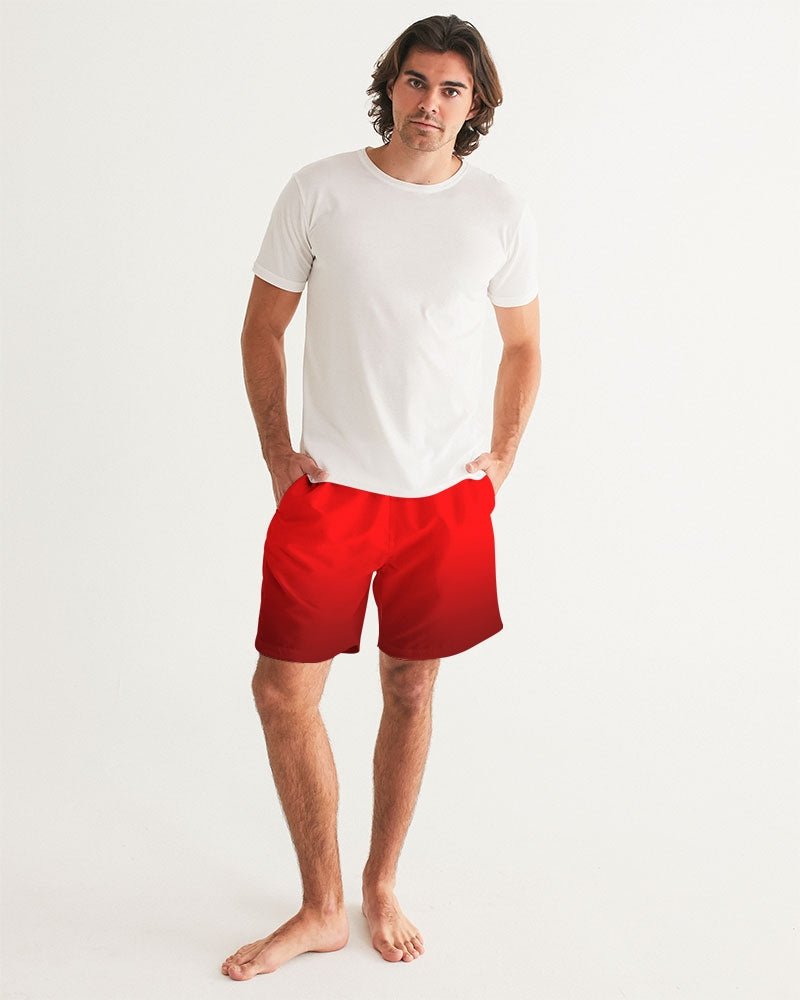Signature Red Men's Swim Trunk