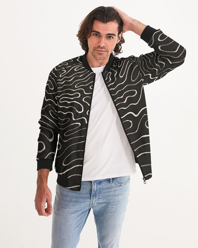 Maze Phaze Men's Bomber Jacket
