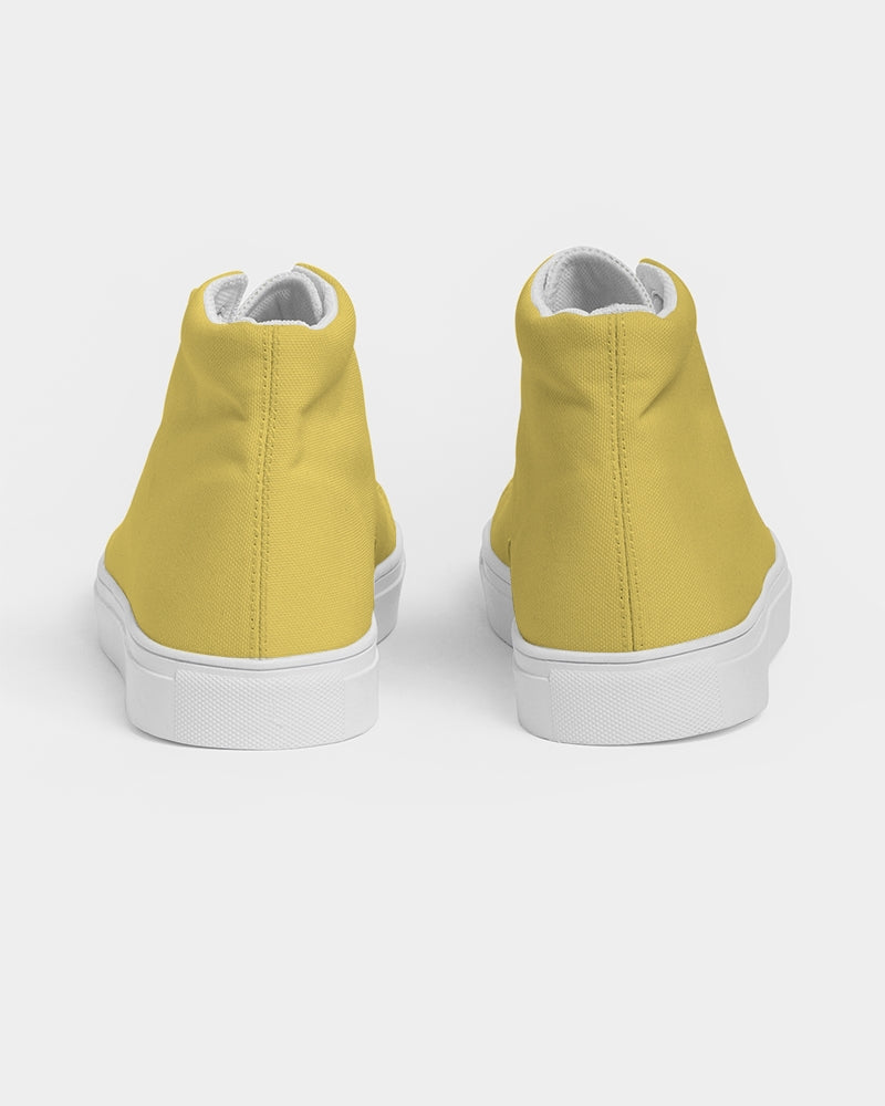 Sunsrise Hynotize Men's Hightop Canvas Shoe