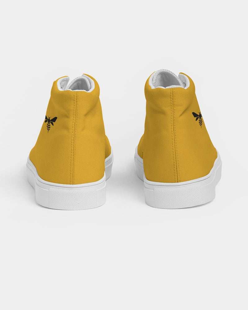 Kill Bill Vibes Men's Hightop Canvas Shoe