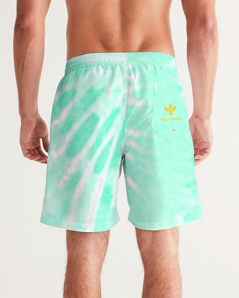 Sky love Men's Swim Trunk