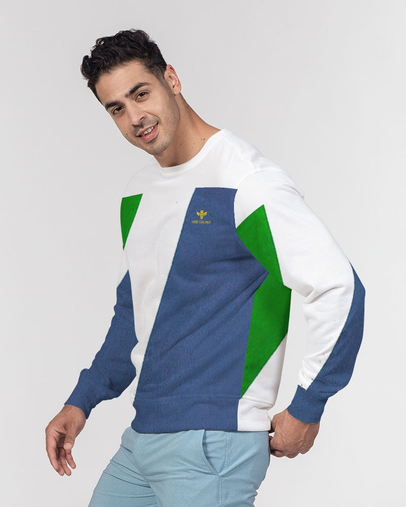 Life Force Men's Classic French Terry Crewneck Pullover