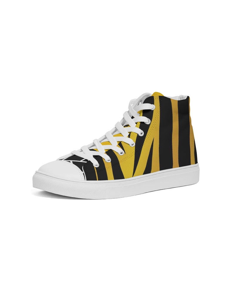The Colony Animalistic nature Men's Hightop Canvas Shoe