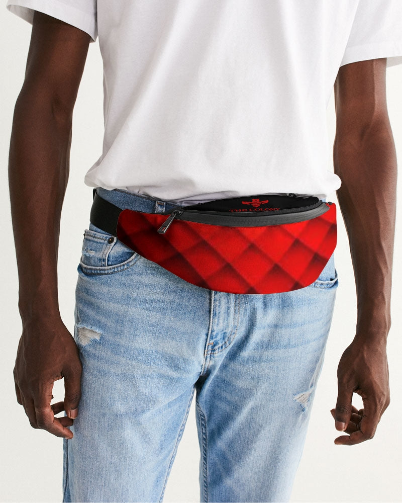 Red "I" Crossbody Sling Bag
