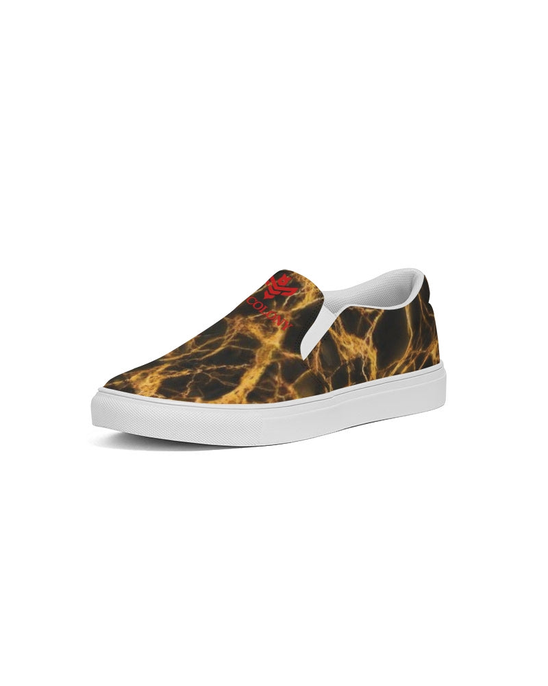 Heat Seeker Men's Slip-On Canvas Shoe
