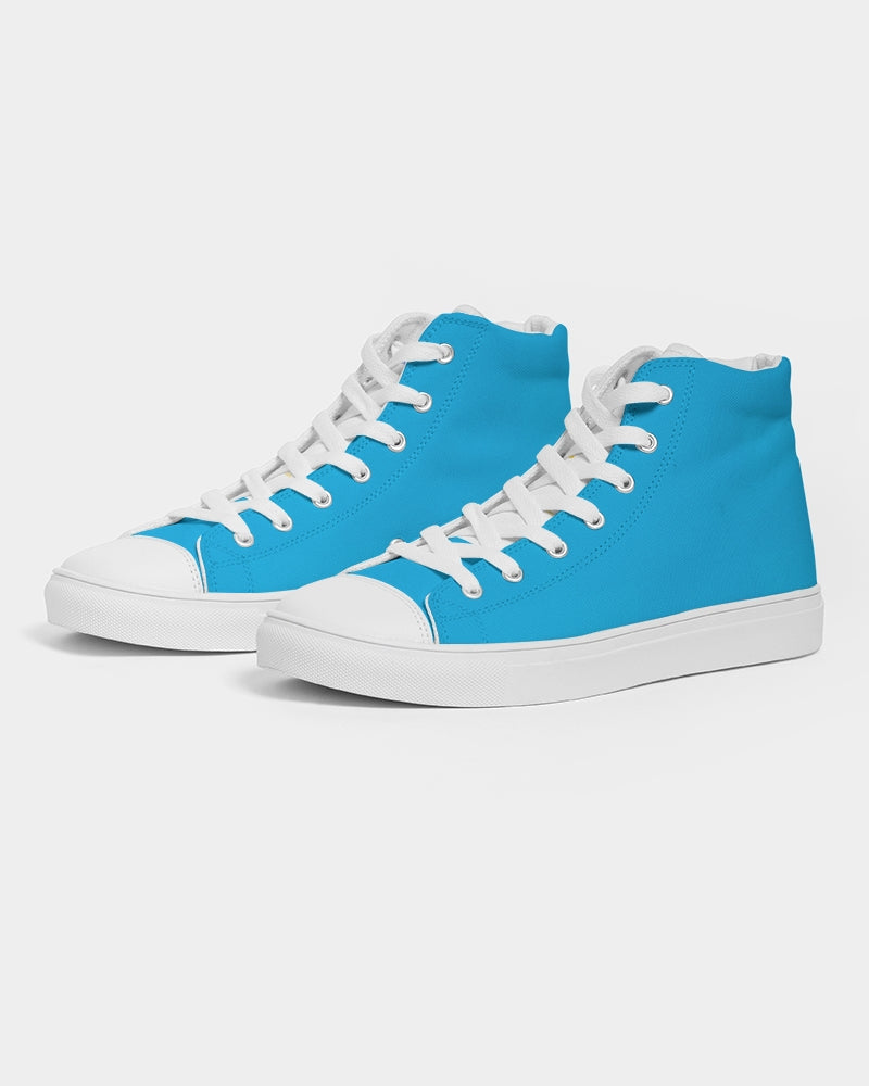 Sky's not even the limit Men's Hightop Canvas Shoe