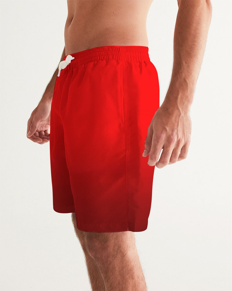 Signature Red Men's Swim Trunk