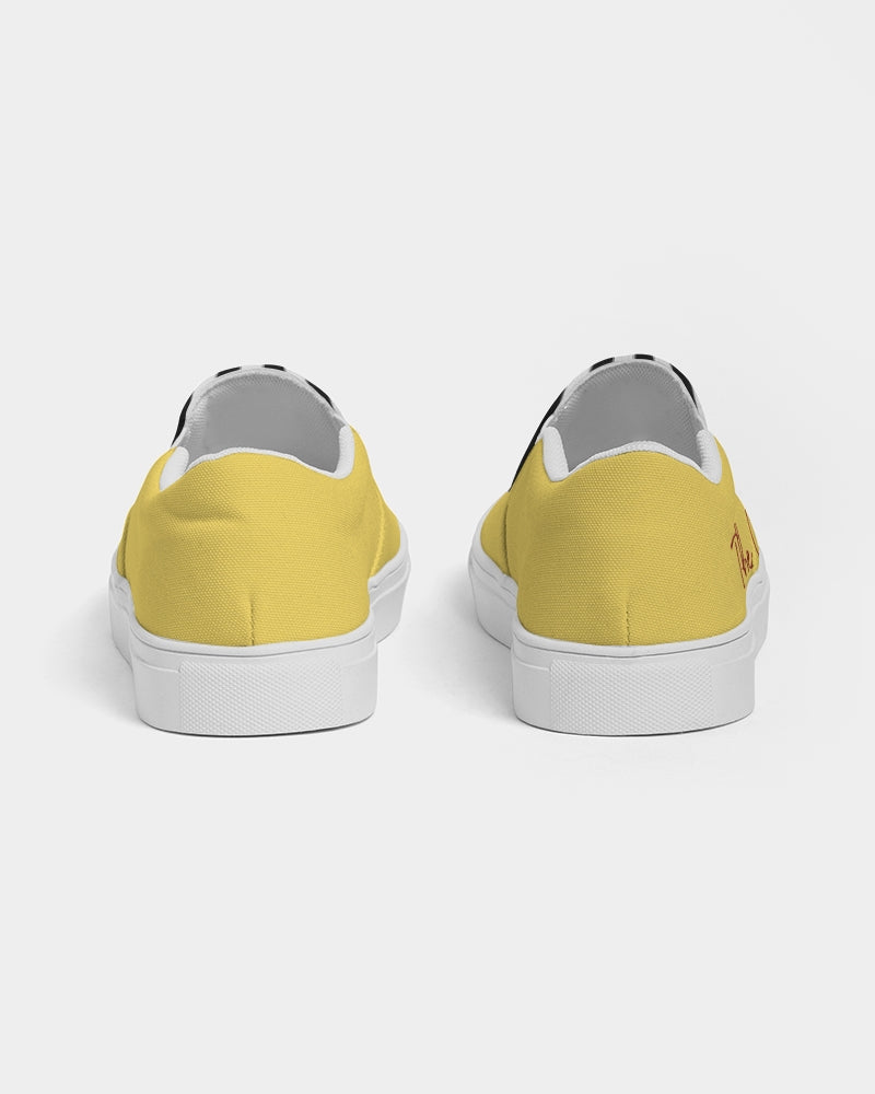 Hypnotiq Optiq Men's Slip-On Canvas Shoe