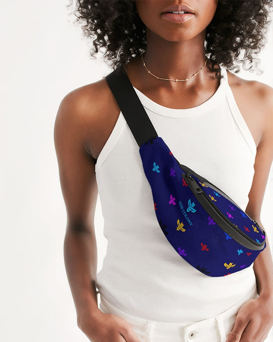 The Logo Lit Crossbody Sling Bag
