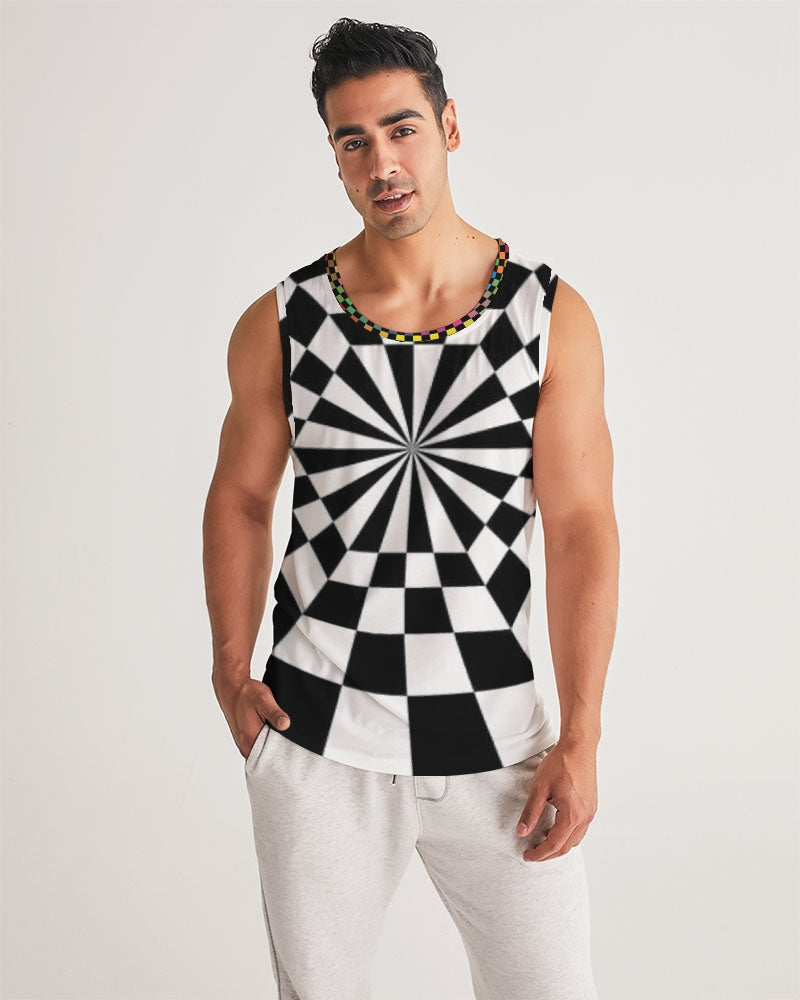 Hypnotiq Optiq Men's Sports Tank