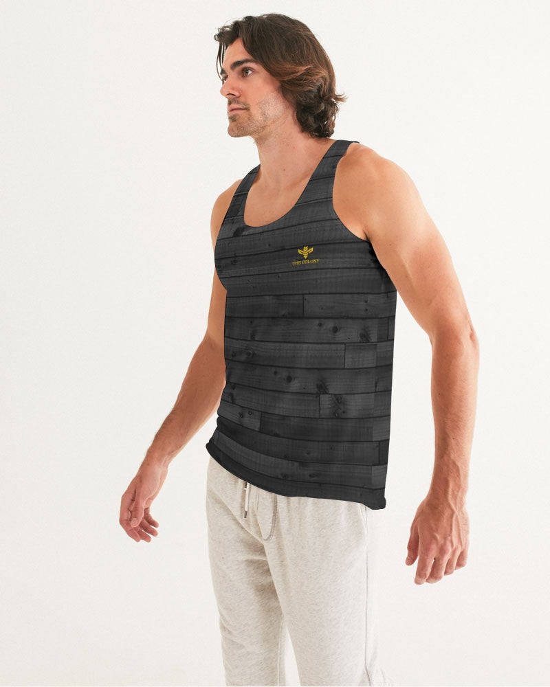 The Colony Wood Pattern Men's Tank