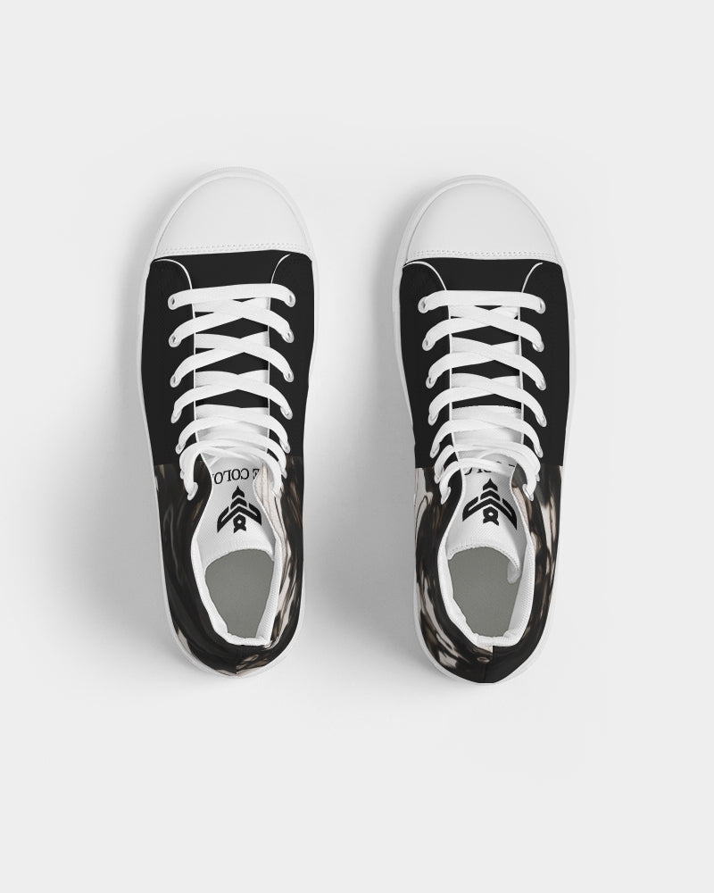 The Colony Smoke Screen Men's Hightop Canvas Shoe
