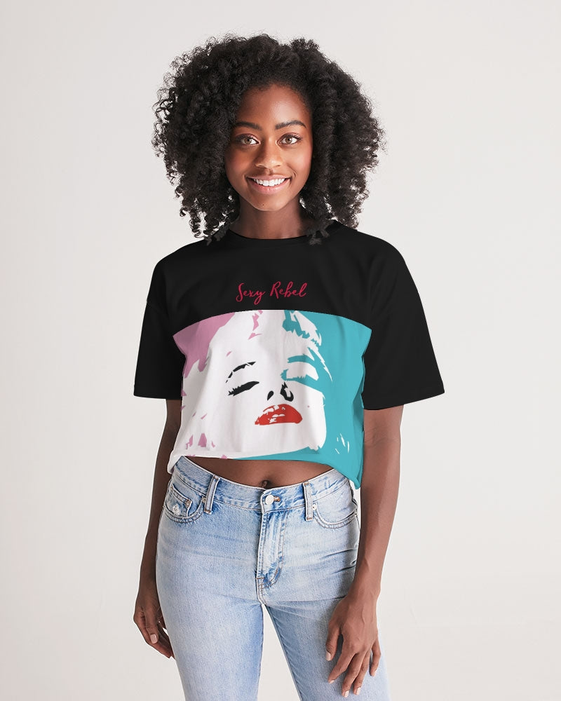 Icon Women's Lounge Cropped Tee