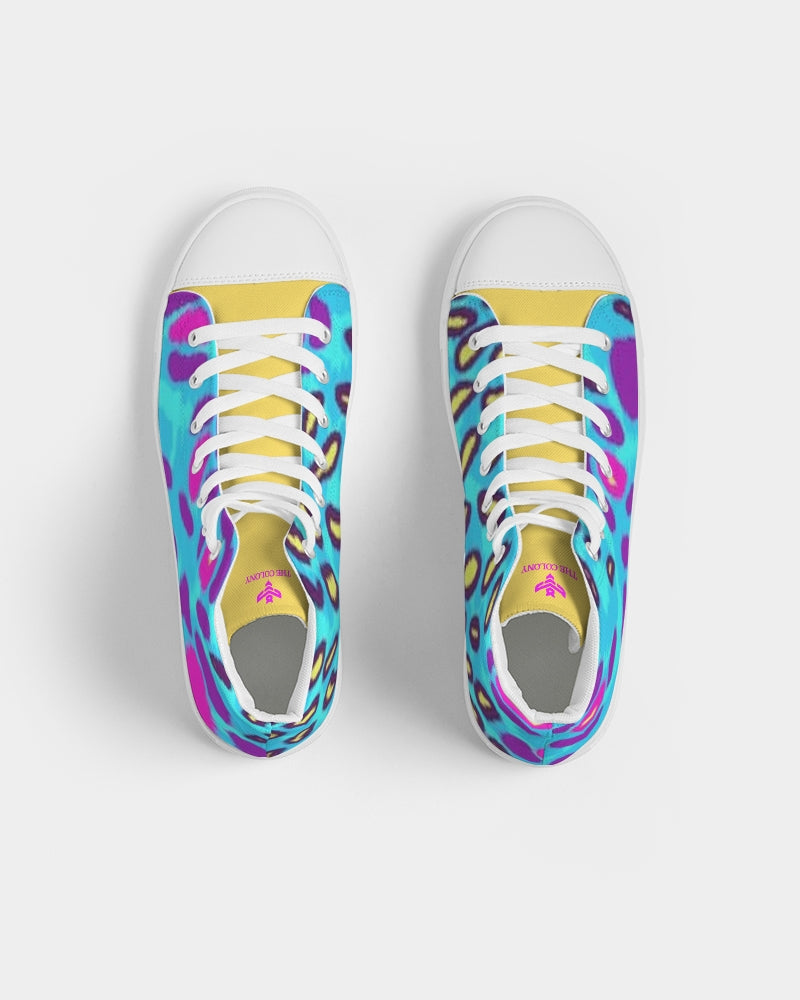 Prissy Safari Women's Hightop Canvas Shoe