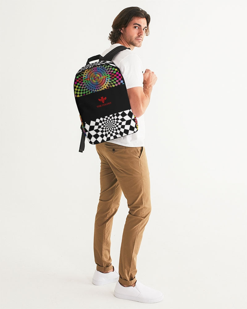 Psychedelic Mindset Large Backpack