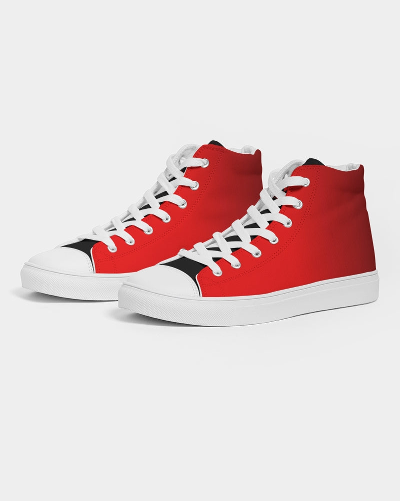 Red Signature Men's Hightop Canvas Shoe