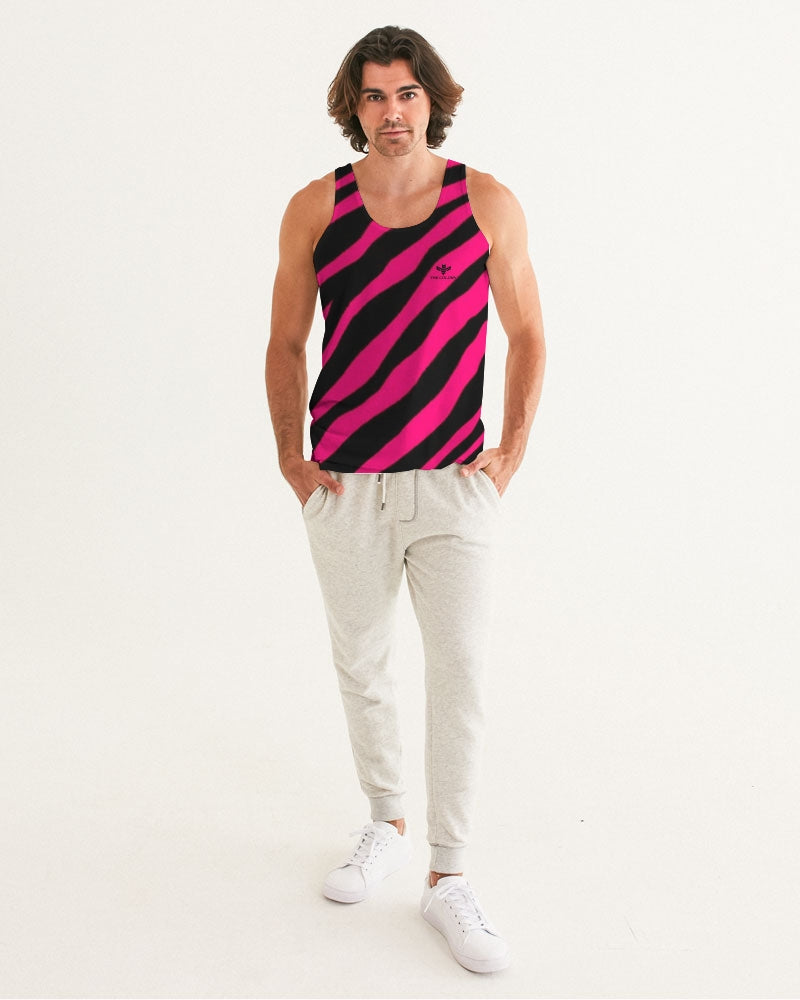 Hot Pink Pursuit Men's Tank