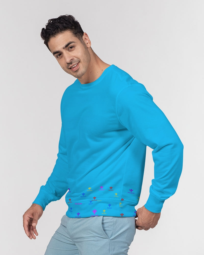Sky's not even the limit Men's Classic French Terry Crewneck Pullover