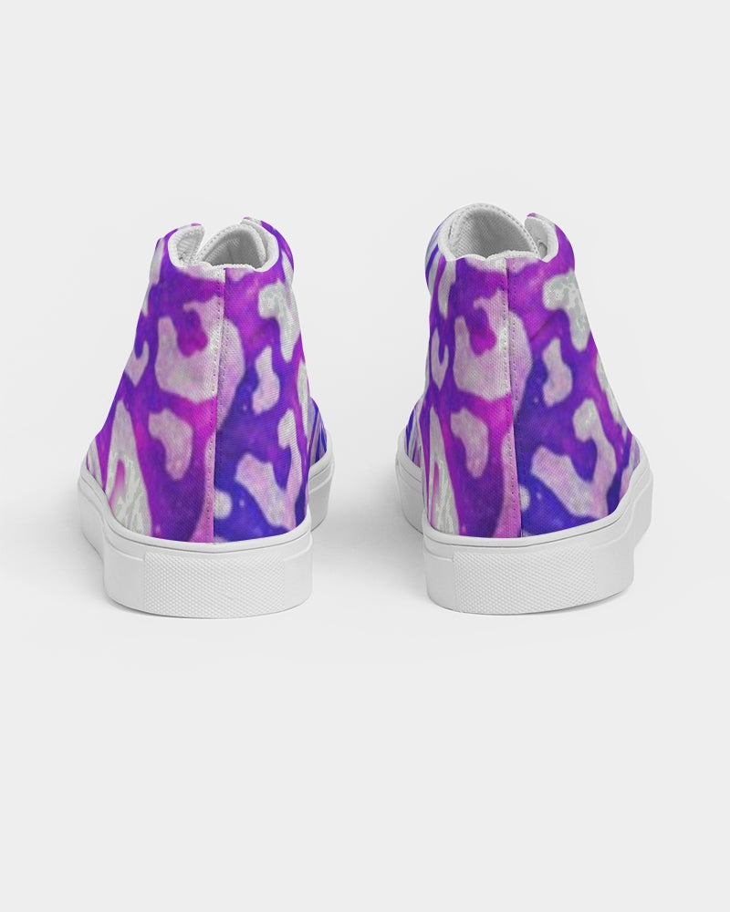 Bright Light Women's Hightop Canvas Shoe