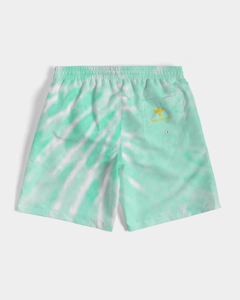 Sky love Men's Swim Trunk