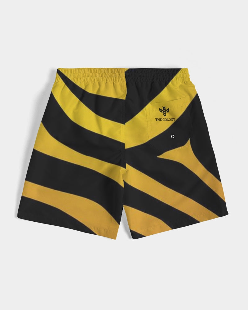 Animalistic Instincts  Men's Swim Trunk